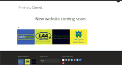 Desktop Screenshot of andrew-daniel.co.uk
