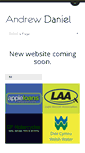 Mobile Screenshot of andrew-daniel.co.uk